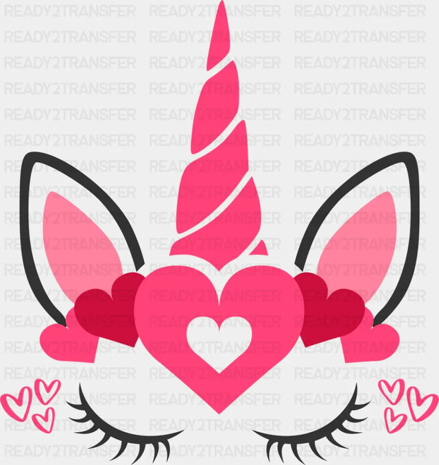 Pony Hearts - Valentine’s Day Dtf Heat Transfer