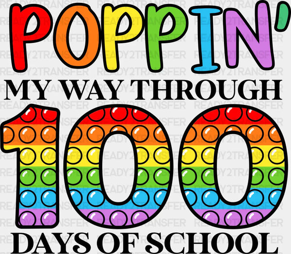 POPPIN 100 DTF Transfer