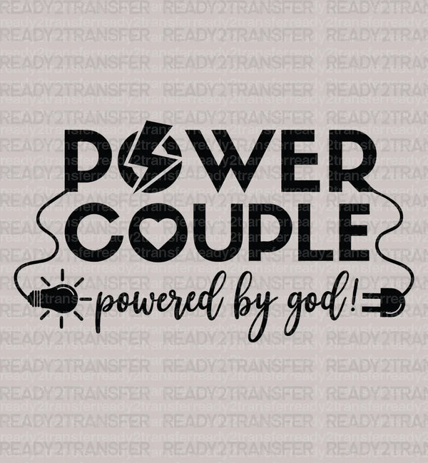 POWER COUPLE DTF Transfer