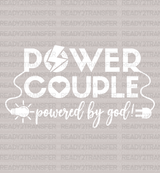 POWER COUPLE DTF Transfer - ready2transfer