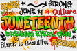 Power June 19 Strong Culture Design Juneteenth Dtf Transfer