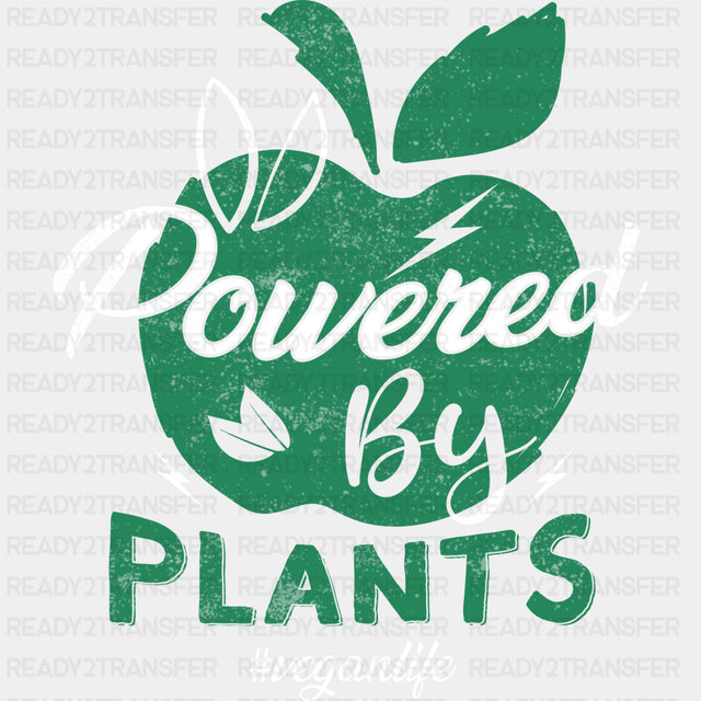 Powered By Plants - Vegan DTF Transfers
