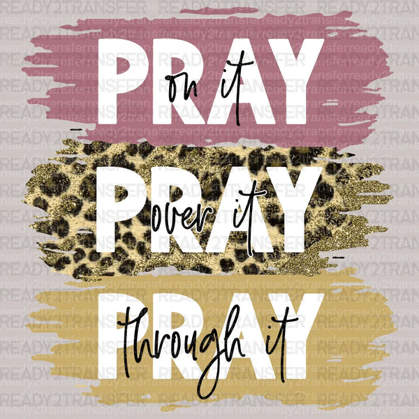 PRAY PRAY DTF Transfer