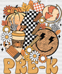 Pre-K Fall Design - Dtf Heat Transfer