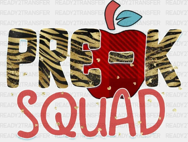 PRE-K SQUAD DTF Transfer