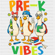 Pre-K Vibes, Geese - Pre-K DTF Transfers ready2transfer