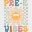 Pre-K Vibes, Smiley Daisy - Pre-K DTF Transfers ready2transfer
