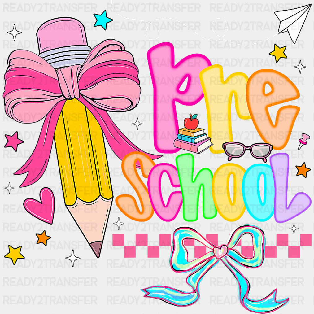 Pre School - Pre-K DTF Transfers ready2transfer