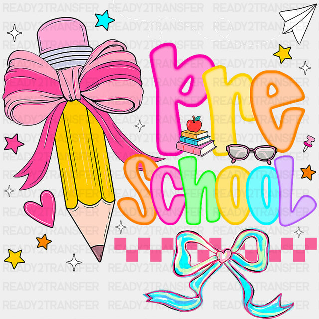Pre School - Pre-K DTF Transfers ready2transfer