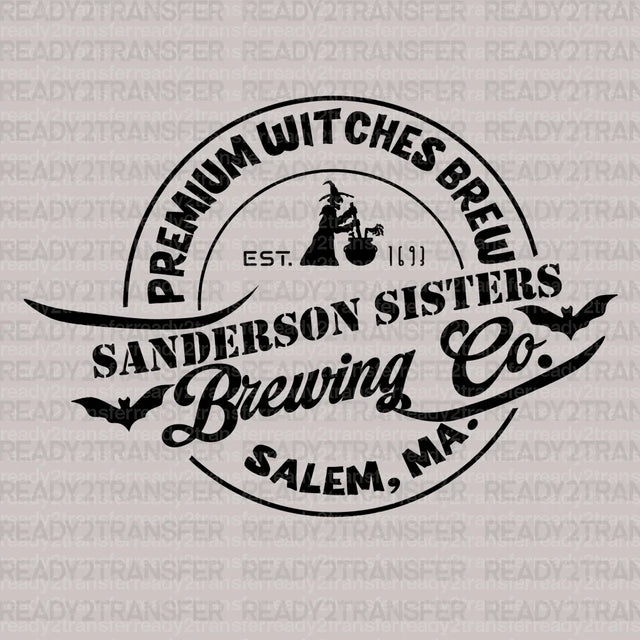 PREMIUM WITCHES BREW DTF Transfer - ready2transfer