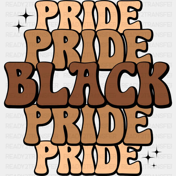 Pride Black Pride BLM DTF Transfer