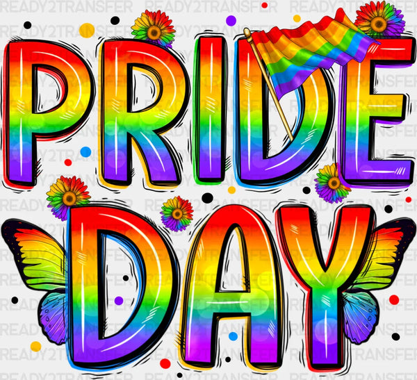 Pride Day Pride Month DTF Transfer