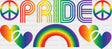 Pride Rainbow - Lgbtq Cup Wrap Uv Sticker Permanent Dtf Decal