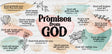 Promises From God - Religion Cup Wrap Uv Sticker Permanent Dtf Decal