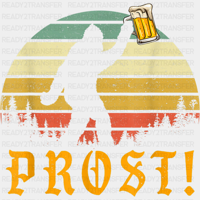 Prost, Bigfoot - Oktoberfest DTF Transfers ready2transfer