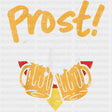 Prost, Germany Flag Heart - Oktoberfest DTF Transfers ready2transfer