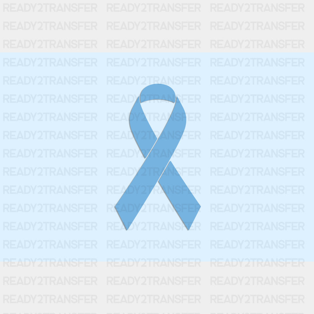 Prostate Cancer Awareness Flag - Cancer Awareness DTF Transfers ready2transfer