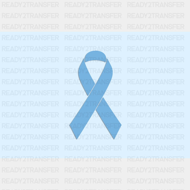 Prostate Cancer Awareness Flag - Cancer Awareness DTF Transfers ready2transfer