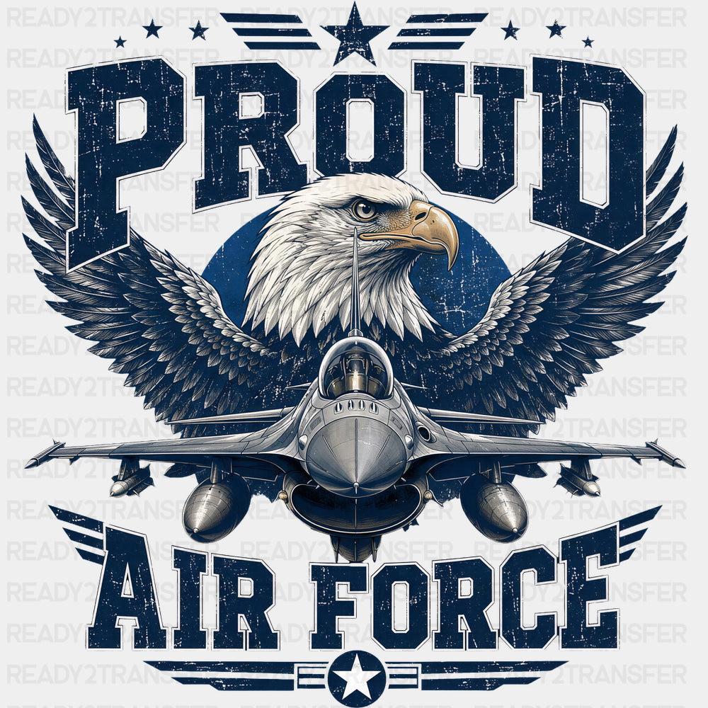Proud Air Force - Air Force DTF Transfers
