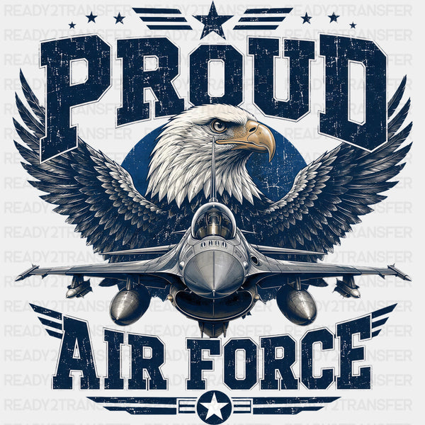 Proud Air Force - Air Force DTF Transfers