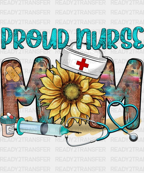 Proud Nurse Mom Dtf Transfer