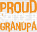 Proud Soccer Grandpa Design - Soccer DTF Heat Transfer ready2transfer White