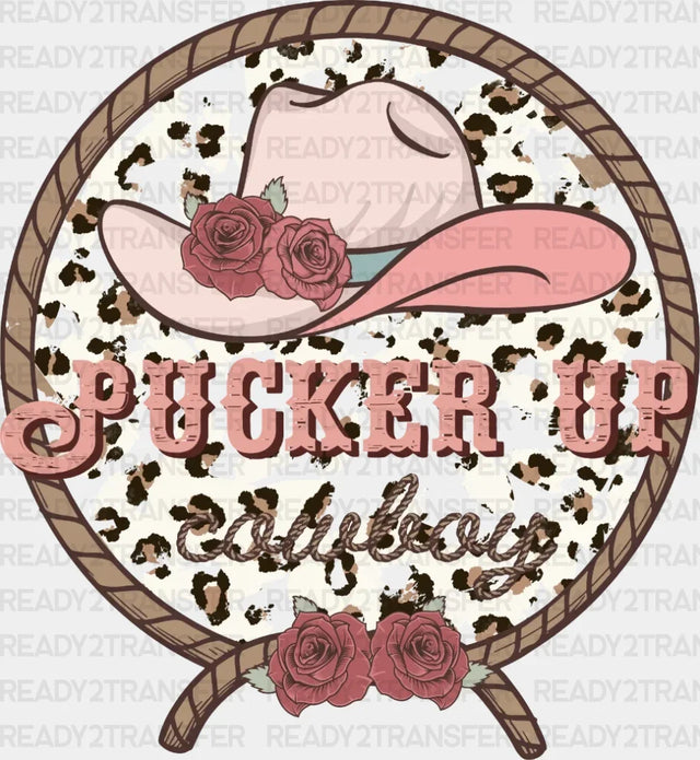 Pucker Up Dtf Transfer