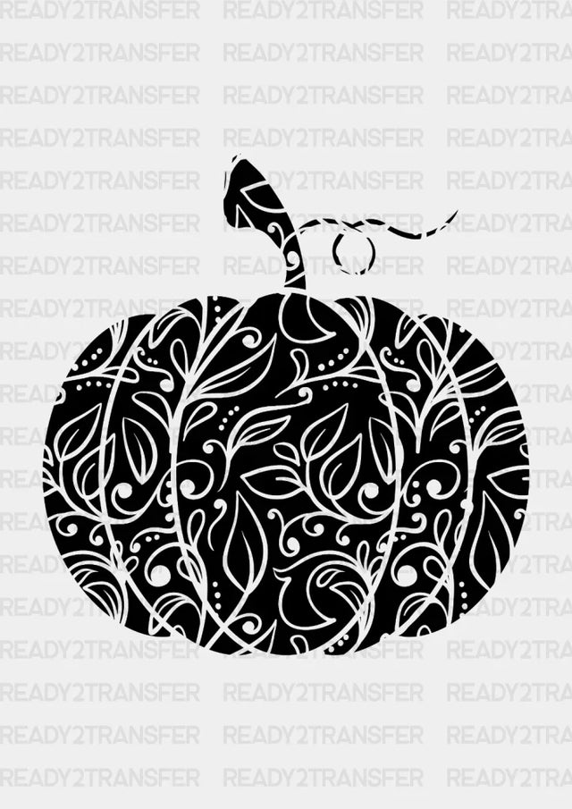 Pumpkin DTF Transfer ready2transfer