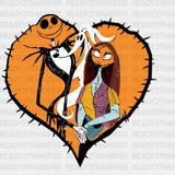 PUMPKIN IN LOVE DTF Transfer ready2transfer