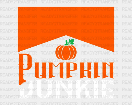 Pumpkin Junkie Dtf Transfer