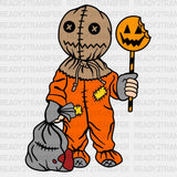 Pumpkin Kid DTF Transfer ready2transfer