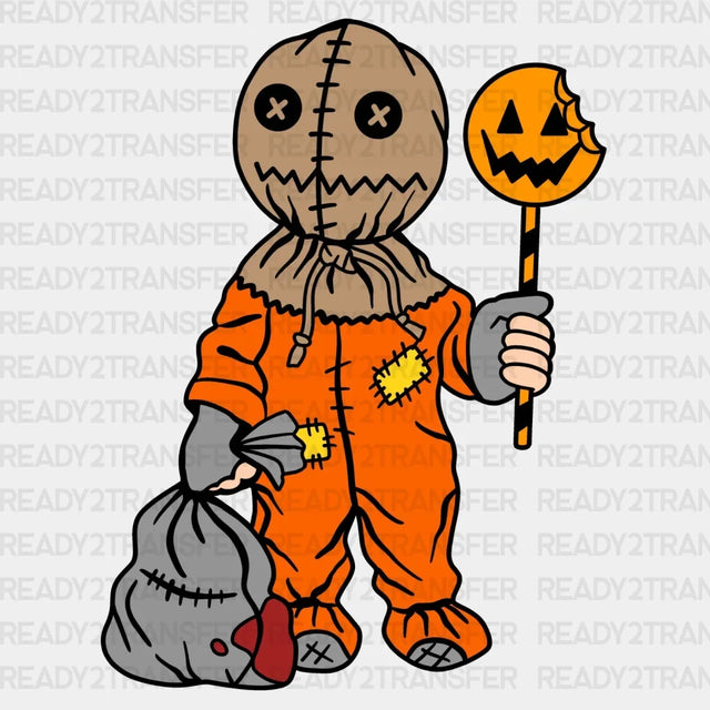 Pumpkin Kid DTF Transfer ready2transfer