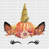 Pumpkin Season DTF Transfer ready2transfer