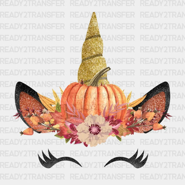 Pumpkin Season DTF Transfer