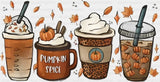 Pumpkin Spice - Halloween DTF Transfer