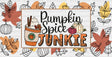 Pumpkin Spice Junkie - Fall Cup Wrap Uv Sticker Permanent Dtf Decal
