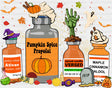 Pumpkin Spice Propofol Drugs Halloween DTF Transfer