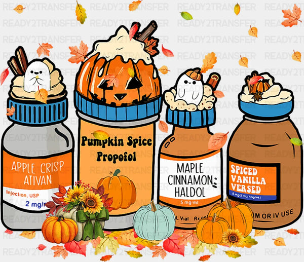 Pumpkin Spice Propofol - Halloween DTF Transfer