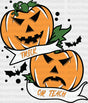 Pumpkin Trick Or Teach Dtf Transfer