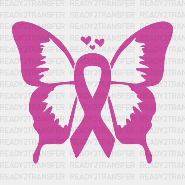 Purple Butterfly DTF Transfer