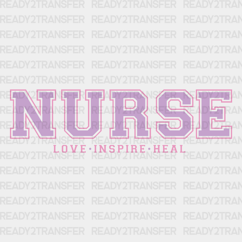 Nursing DTF Transfer - Ready2transfer