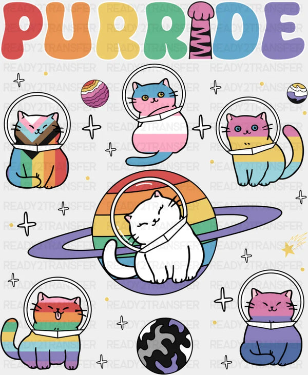 Purride Cats - Gay DTF Transfer