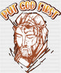 Put God First - Christianity DTF Transfer