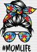 PUZZLE DESİGN MOMLIFE DTF Transfer ready2transfer Black