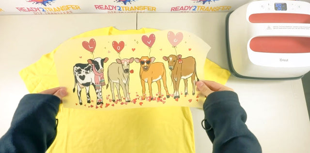 How to Press a DTF Transfer Using a Cricut Easy Press?