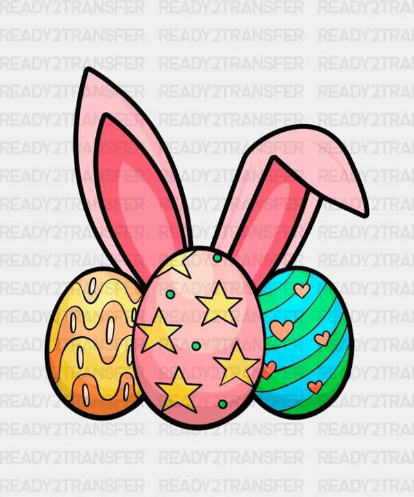 RABBIT EGGS DTF Transfer