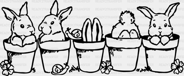 RABBITS DTF Transfer