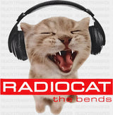 Radiocat The Bends - Cats DTF Transfer