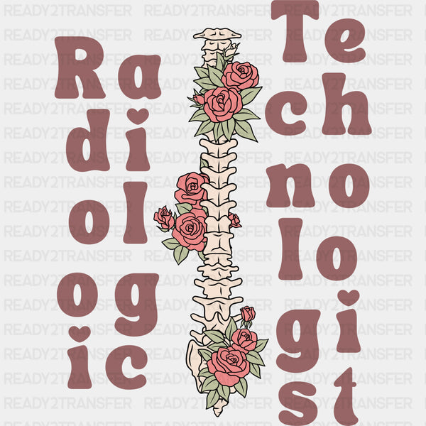 Radiologic Technologist - Radiology DTF Transfers
