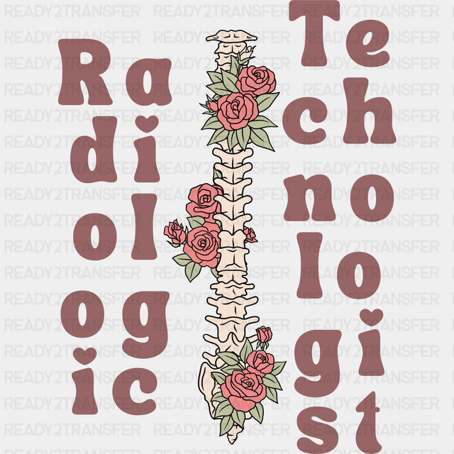 Radiologic Technologist - Radiology DTF Transfers ready2transfer